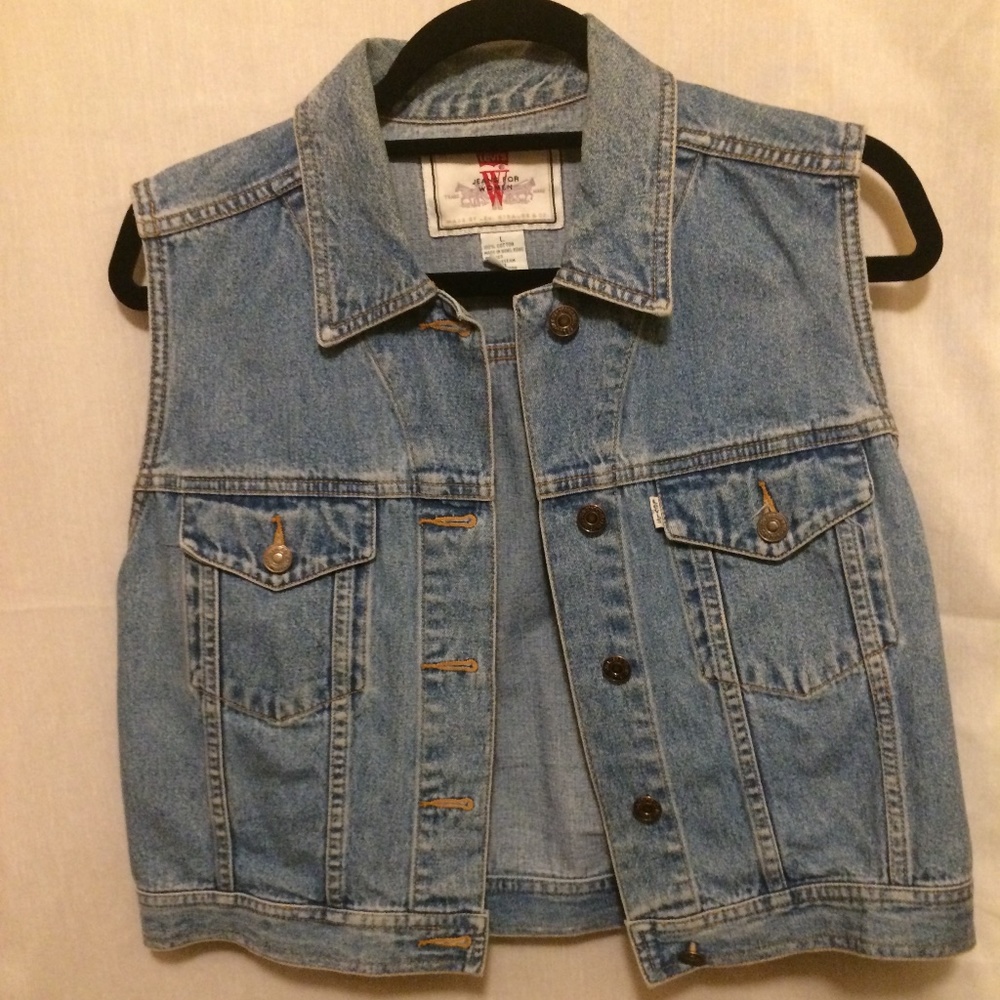 Levis Demin Vest